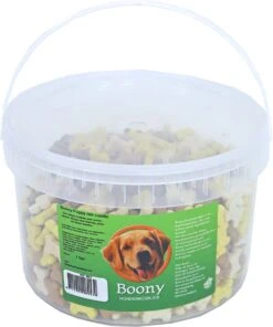 Boony Hondenkoek Puppy Botjes Mix Vanille, Emmer A 1000 Gram -Dieren Benodigdheden Winkel 1003x1200 1