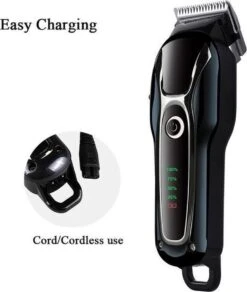 Merkloos Dierentondeuse + Haren Verwijderaar - Scheerapparaat Voor Honden En Katten - 4 Opzetstukken - Oplaadbaar - Draadloos - Stil - Verschillende Haar En Vachtlengtes - Hondentrimmer - Honden Trimmer - Honden Knippen - Haren Knippen -Dieren Benodigdheden Winkel 1014x1200