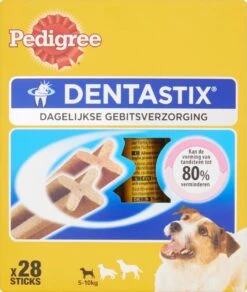 Pedigree Dentastix Mini Hond Multipack - Gebitsverzorgende Hondensnack - 4 X 7 Stuks -Dieren Benodigdheden Winkel 1015x1200