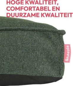 Snoozle Orthopedische Hondenmand - Zacht En Luxe Hondenkussen - Hondenbed - Wasbaar - Hondenmanden - 120 X 90 Cm - Groen 23 Snoozle Orthopedische Hondenmand - Zacht En Luxe Hondenkussen - Hondenbed - Wasbaar - Hondenmanden - 120 X 90 Cm - Groen -Dieren Benodigdheden Winkel 1017x1200