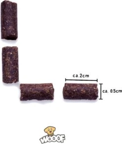 WOOOF Regular 14KG - Geperst Hondenvoer - Geperste Hondenbrokken - Droogvoer - 14KG -Dieren Benodigdheden Winkel 1018x1200