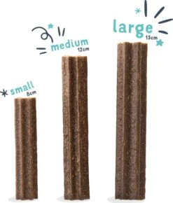 Merkloos Edgard & Cooper Doggy Dental Sticks Aardbei - Frisse Muntolie Small -Dieren Benodigdheden Winkel 1023x1200