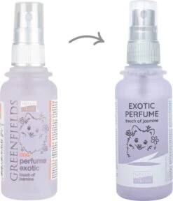 Hondenparfum Spray In 4 Geuren - Greenfields - Alchoholvrije En PH Neutrale Formule Tegen Onaangename Geurtjes - 50ml - Exotic -Dieren Benodigdheden Winkel 1030x1200 1