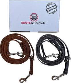 Multifunctionele Hondenriem - 220cm - Bruin - Leren Hondenriem - 100% Volnerfleer - Hondenriem Leer - Leiband Hond 18 Multifunctionele Hondenriem - 220cm - Bruin - Leren Hondenriem - 100% Volnerfleer - Hondenriem Leer - Leiband Hond -Dieren Benodigdheden Winkel 1031x1200 1
