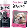 Hondenshampoo Bugalugs - Hondenparfum - Gevoelige Huid - Puppy - Witte Vacht - Langharige Hond 500ML Met Pomp -Dieren Benodigdheden Winkel 1033x1200 2