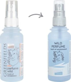 Hondenparfum Spray In 4 Geuren - Greenfields - Alchoholvrije En PH Neutrale Formule Tegen Onaangename Geurtjes - 50ml - Wild -Dieren Benodigdheden Winkel 1043x1200
