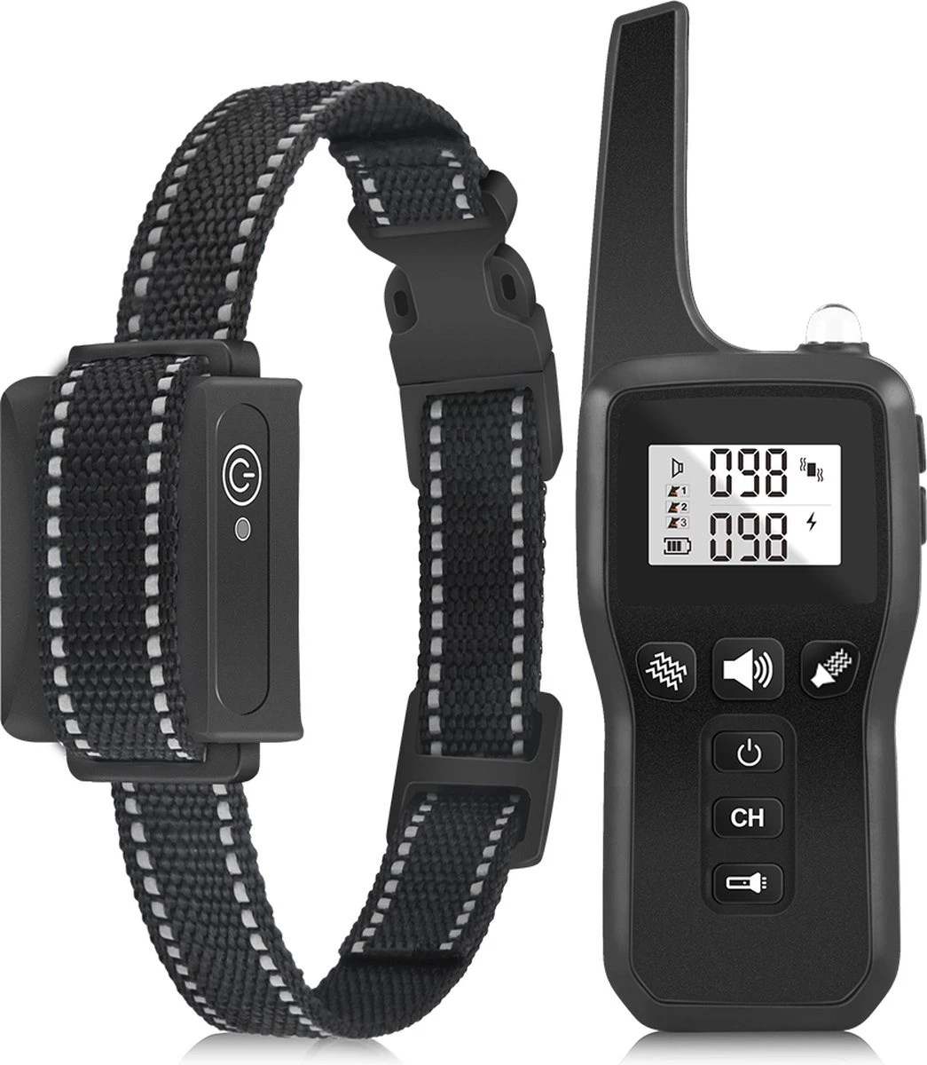 Anti Blafband EN Trainingshalsband In 1 - UNIEK SYSTEEM - 1000m Bereik - 100 Levels - Trainingsband - Antiblafband - Geluid En Vibratie/trilling - Grote En Kleine Honden - Waterdicht - Incl. E-book 3 Anti Blafband EN Trainingshalsband In 1 - UNIEK SYSTEEM - 1000m Bereik - 100 Levels - Trainingsband - Antiblafband - Geluid En Vibratie/trilling - Grote En Kleine Honden - Waterdicht - Incl. E-book