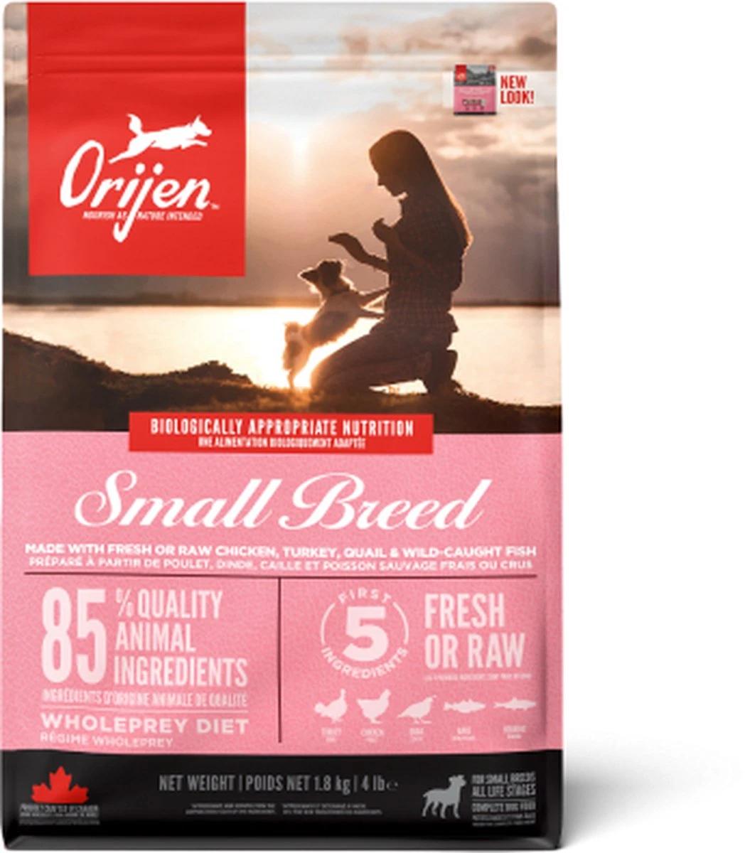 Orijen Whole Prey Small Breed (4,5 KG) 17 Orijen Whole Prey Small Breed (4,5 KG) - Afbeelding 15