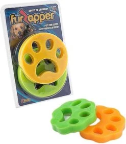 Merkloos Huisdierhaar Verwijderaar – Haarverwijderaar Voor Huisdieren- Pluizenverwijderaar - Furzapper - Kattenhaar Verwijderaar - Voor In De Wasmachine En Droger - 2 Stuks In 1 Verpakking - Kleur: Groen & Oranje -Dieren Benodigdheden Winkel 1050x1200 2