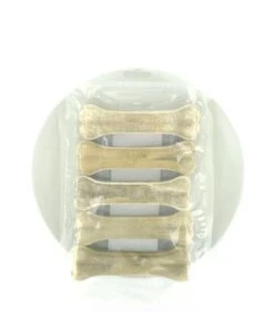 Merkloos 5 Geperste Kauwbotten - Hondenbot - Hondensnacks -Dieren Benodigdheden Winkel 1052x1200