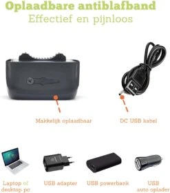 Doggie™ Anti Blafband Voor Kleine Honden - OPLAADBAAR - Vibratie én Geluid -Dieren Benodigdheden Winkel 1058x1200 1