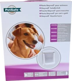 Petsafe 740 Hondenluik - Wit/Transparant - Medium - 35 X 26,5 Cm -Dieren Benodigdheden Winkel 1059x1200 1