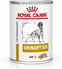 Royal Canin Urinary S/O Hond - 12 X 410 G Blikken -Dieren Benodigdheden Winkel 1076x1200