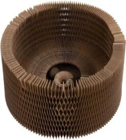 District 70 MAZE 3-in-1 Opvouwbare Kartonnen Kattenmand - Inclusief Catnip Balletje - Voor Slapen, Spelen En Krabben! -Dieren Benodigdheden Winkel 1079x1200