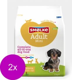 Smolke Adult Mini - Hondenvoer - 2 X 3 Kg 12 Smolke Adult Mini - Hondenvoer - 2 X 3 Kg -Dieren Benodigdheden Winkel 1087x1200