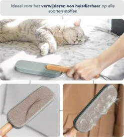 Merkloos Pluizenverwijderaar - Huisdierhaar Verwijderaar - Kledingroller – Pluizenroller - Kleefroller - Kledingborstel - Ontpluizer - Pluizentondeuse - Huisdierhaar Verwijderaar - LW Products -Dieren Benodigdheden Winkel 1088x1200