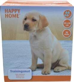 Happy Home Trainingsmat - Zindelijkstraining - 60 Stuks - 60X60 Cm -Dieren Benodigdheden Winkel 1089x1200 1