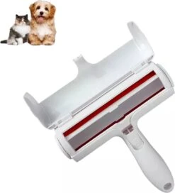 Merkloos Haarverwijderaar-set - Pluizen En Haren Verwijderaar + Rechter Vachthandschoen - Kleding Borstel & Roller – Dierenhaar Verwijderaar - Pluizenborstel – Pluizenverwijderaar –Huisdier - Kattenharen - Hondenharen - Kledingborstel -Dieren Benodigdheden Winkel 1090x1200 2