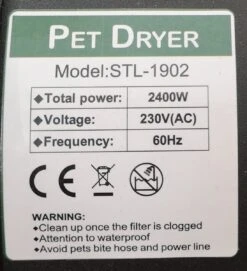 Merkloos Edward&DeVries Professionele Hondenföhn Met 4 Opzetstukken – Waterblazer Voor Honden – Stil Design – Krachtig + Extra Filter - Zwart -Dieren Benodigdheden Winkel 1095x1200 1