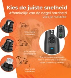 PetGoods Elektrische Nagel Vijl Voor Huisdieren - Incl. 2 Vijlen - Honden/Katten/Dieren - Draadloos 19 PetGoods Elektrische Nagel Vijl Voor Huisdieren - Incl. 2 Vijlen - Honden/Katten/Dieren - Draadloos -Dieren Benodigdheden Winkel 1095x1200