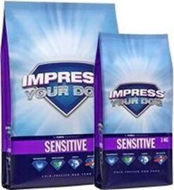 Impress Your Dog Sensitive Geperste Brok 12,5KG -Dieren Benodigdheden Winkel 1101x1200 1