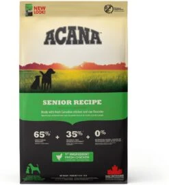 Acana Heritage Senior Dog - 11.4 KG -Dieren Benodigdheden Winkel 1101x1200