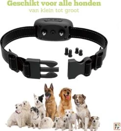 Doggie™ Anti Blafband - Diervriendelijk - GEEN Schok - Anti Blafband - Hondenhalsband -Dieren Benodigdheden Winkel 1105x1200 3