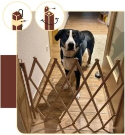 Merkloos Traphekje Voor Honden (vouwhekje / Schaarhekje / Harmonica Hekje) -Dieren Benodigdheden Winkel 1113x1200 1