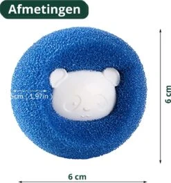 De Blaffende Kat Wasdrogerbollen - Droger Ballen - Huisdier Haarverwijderaar - 4 Wasbollen Voor Wasmachine En Droger -Dieren Benodigdheden Winkel 1117x1200 2
