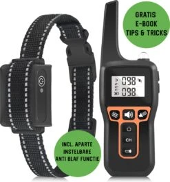 Anti Blafband EN Trainingshalsband In 1 - UNIEK SYSTEEM - 1000m Bereik - 100 Levels - Trainingsband - Antiblafband - Geluid En Vibratie/trilling - Grote En Kleine Honden - Waterdicht - Incl. E-book 21 Anti Blafband EN Trainingshalsband In 1 - UNIEK SYSTEEM - 1000m Bereik - 100 Levels - Trainingsband - Antiblafband - Geluid En Vibratie/trilling - Grote En Kleine Honden - Waterdicht - Incl. E-book -Dieren Benodigdheden Winkel 1117x1200 3