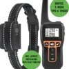 Anti Blafband EN Trainingshalsband In 1 - UNIEK SYSTEEM - 1000m Bereik - 100 Levels -Dieren Benodigdheden Winkel 1117x1200 4