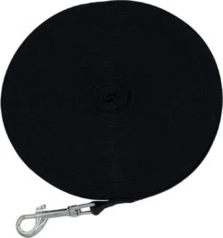 Hondenriem 20 Meter - Lange Lijn - Gerecycled Nylon - Trainingslijn, Speurlijn - 2 Cm Breed - Zwart 9 Hondenriem 20 Meter - Lange Lijn - Gerecycled Nylon - Trainingslijn, Speurlijn - 2 Cm Breed - Zwart -Dieren Benodigdheden Winkel 1121x1200 3