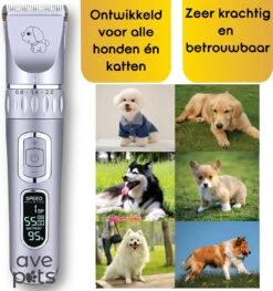 AVE Pets® Volledige Hondentondeuse Set Met Display - Draadloos Tondeuse - Scheerapparaat Voor Je Hond Of Kat - Huisdier Trimmer - Dierentondeuse - Dieren Verzorging 16 AVE Pets® Volledige Hondentondeuse Set Met Display - Draadloos Tondeuse - Scheerapparaat Voor Je Hond Of Kat - Huisdier Trimmer - Dierentondeuse - Dieren Verzorging -Dieren Benodigdheden Winkel 1127x1200