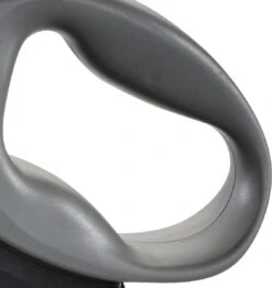 Flexi Giant Tape - Hondenriem - Zwart/Geel - L - 10 M - (<50 Kg) -Dieren Benodigdheden Winkel 1132x1200 2