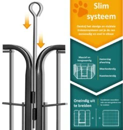 Sens Design Hondenren - Puppyren - Hondenbench -Dieren Benodigdheden Winkel 1141x1200 2