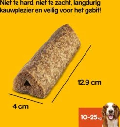 Pedigree Good Chew Hondensnack Medium - Rund - 14 X 88 Gr 10 Pedigree Good Chew Hondensnack Medium - Rund - 14 X 88 Gr -Dieren Benodigdheden Winkel 1142x1200