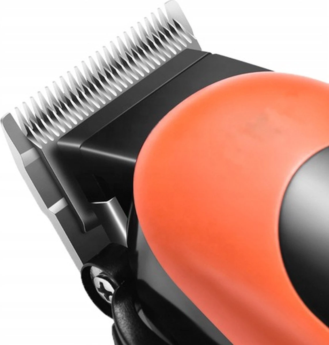 HTC Professionele Hondentondeuse - Haartrimmer Voor Honden En Katten - Krachtige Motor - Werkt Op 220V - Katten Tondeuses - Katten & Honden Trimset - Hondentrimmer - Dierentondeuse - Weinig Decibel- Met Opbergkoffer 6 HTC Professionele Hondentondeuse - Haartrimmer Voor Honden En Katten - Krachtige Motor - Werkt Op 220V - Katten Tondeuses - Katten & Honden Trimset - Hondentrimmer - Dierentondeuse - Weinig Decibel- Met Opbergkoffer - Afbeelding 4