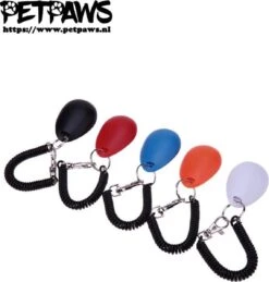 Merkloos PetPaws - Training Clicker Voor De Hond -Dieren Benodigdheden Winkel 1143x1200 7
