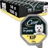 Cesar Classic Paté Honden Natvoer - Kip - 14 X 150 Gr -Dieren Benodigdheden Winkel 1147x1200