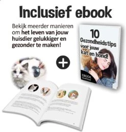 Pakeway Kattenborstel – Hondenborstel – Haarverwijderaar Voor Huisdieren – Kattenkam - Kortharig - Langharig - Inclusief Ebook! -Dieren Benodigdheden Winkel 1149x1200