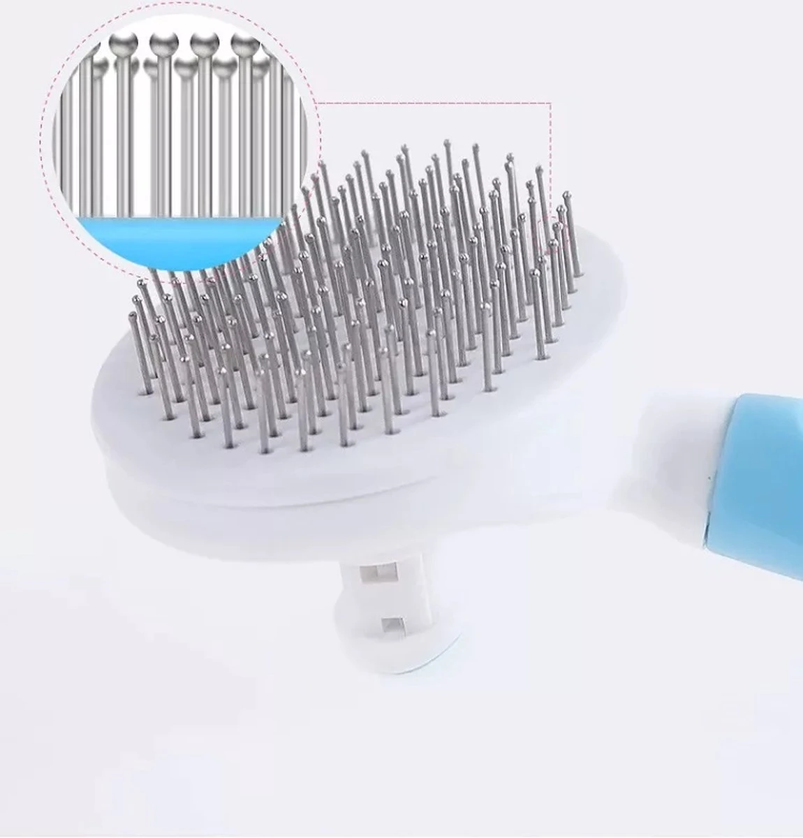 Kattenborstel/Hondenborstel Haarverwijderaar Voor Huisdieren 4 Kattenborstel/Hondenborstel Haarverwijderaar Voor Huisdieren - Afbeelding 2