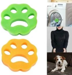 CaseProtect HG - 2 Stuks Haarverwijderaar Voor Katten En Honden - Eenvoudig Haren Verwijderen In Wasmachine En Droger - Kattenhaar En Hondenhaar - Anti Haren - Pluizenverwijderaar En Dierenhaar Verwijderaar Voor Kleding -Dieren Benodigdheden Winkel 1150x1200 4