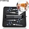 VoordeelShop 7-Delige Huisdier Knipset Met Etui - Trimmen Hond - Honden Schaar - Effileerschaar Hond - Huisdier Trimmer - Huisdier Knippen - Knipschaar Haar - Haar Schaar - Kapper - Kapperset - Scharenset -Dieren Benodigdheden Winkel 1150x1200 6