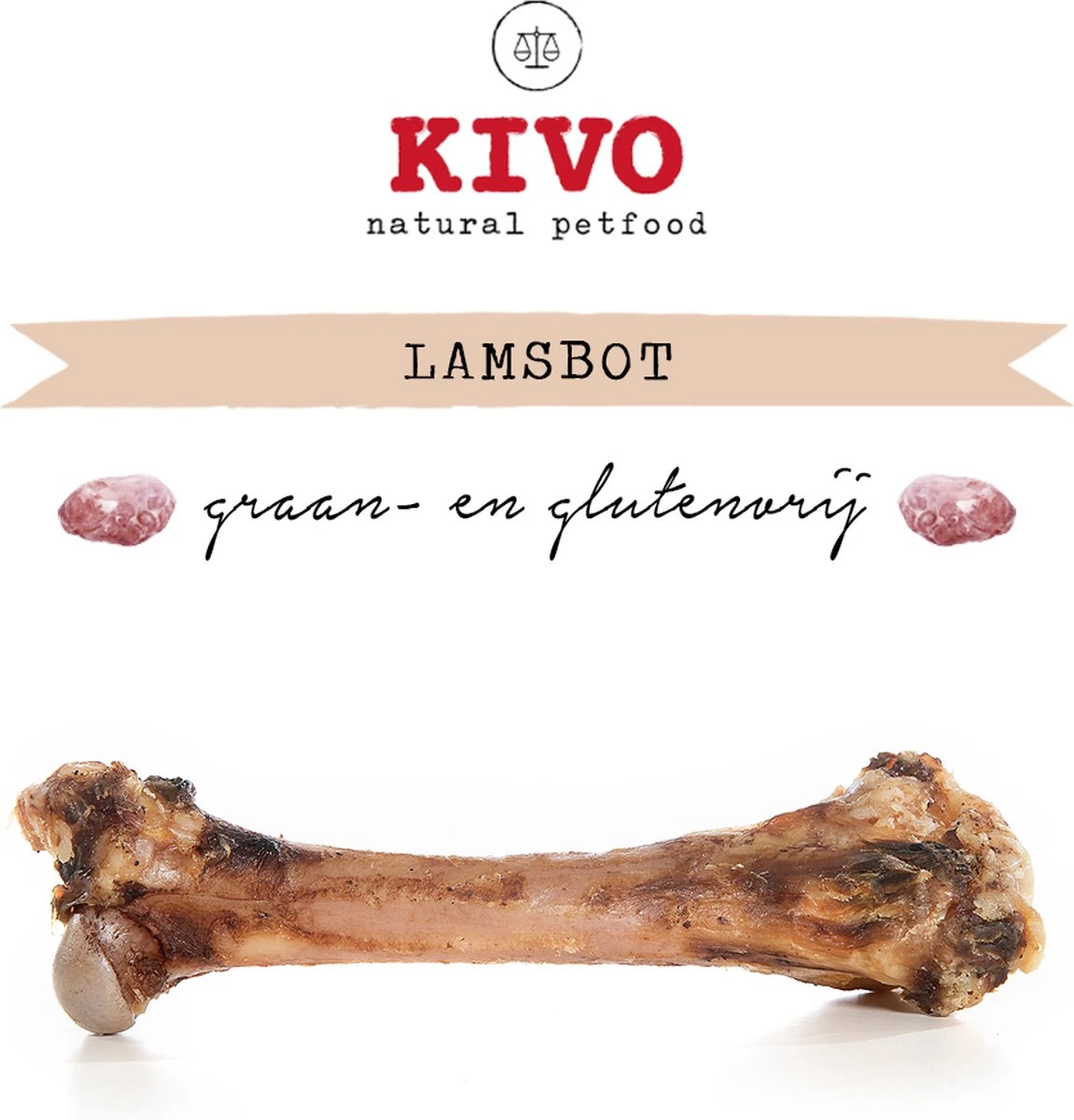 Kivo Petfood Hondenbot Lamsbot 5 Stuks - Graanvrij En Glutenvrij 3 Kivo Petfood Hondenbot Lamsbot 5 Stuks - Graanvrij En Glutenvrij