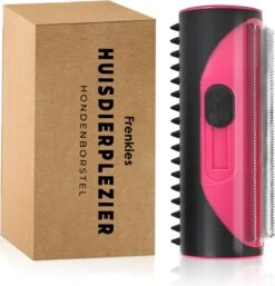 Frenkies HuisdierPlezier Hondenborstel - Borstels - Hondenborstel - Hondenkam - Roze -Dieren Benodigdheden Winkel 1152x1200