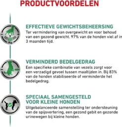 Royal Canin Satiety Small Dog - Hondenvoer Voor Kleine Volwassen Honden Met Overgewicht 3 Kg -Dieren Benodigdheden Winkel 1154x1200