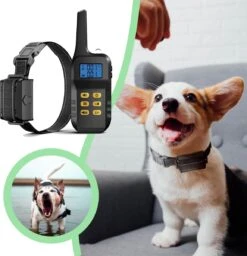 Anti Blafband Met Afstandsbediening - Blafband Voor Honden - Anti Blaf Apparaat Zonder Schok - Twee In Een Trainingshalsband -Dieren Benodigdheden Winkel 1156x1200 5