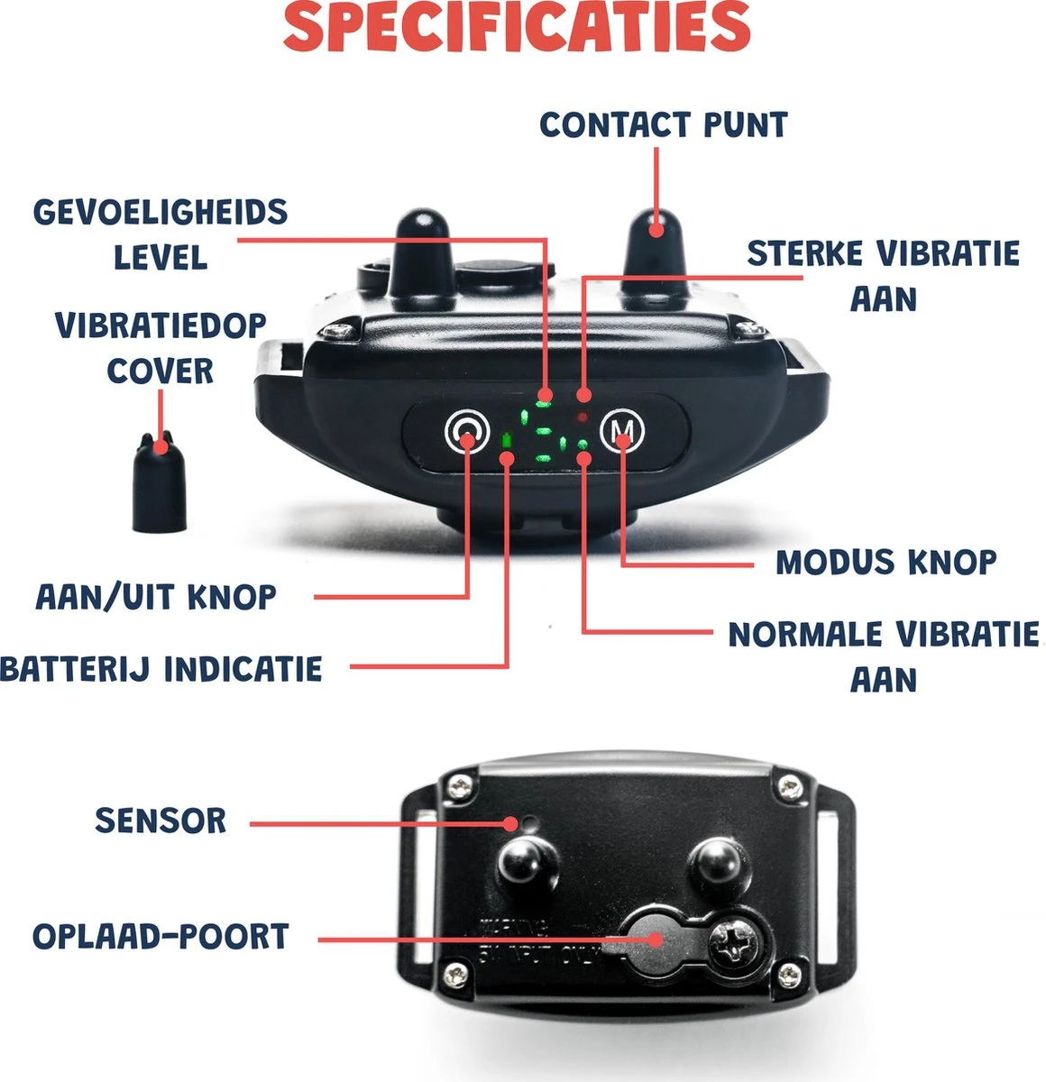 Anti Blafband - Blafband Voor Honden - Oplaadbaar - Anti Blaf Apparaat - Blafband - Diervriendelijk 14 Anti Blafband - Blafband Voor Honden - Oplaadbaar - Anti Blaf Apparaat - Blafband - Diervriendelijk - Afbeelding 12