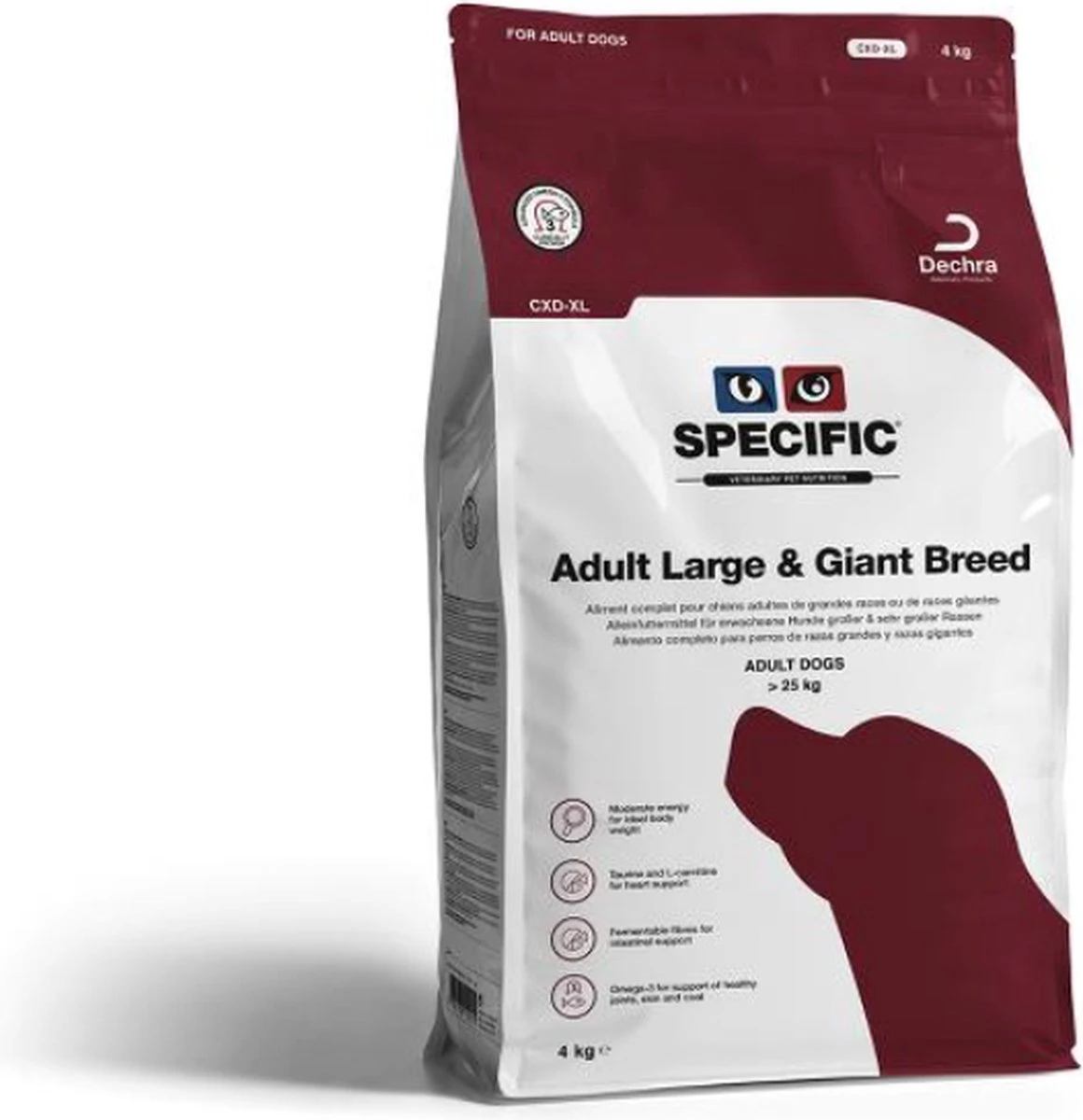 Specific Adult Large & Giant Breed CXD-XL - 12 Kg 4 Specific Adult Large & Giant Breed CXD-XL - 12 Kg - Afbeelding 2