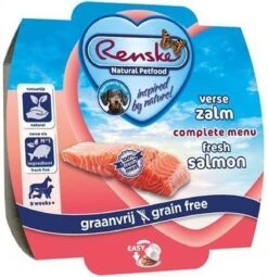 Renske Vers Vlees Zalm Graanvrij - Hondenvoer - 10 X 395 Gr -Dieren Benodigdheden Winkel 1162x1200 1